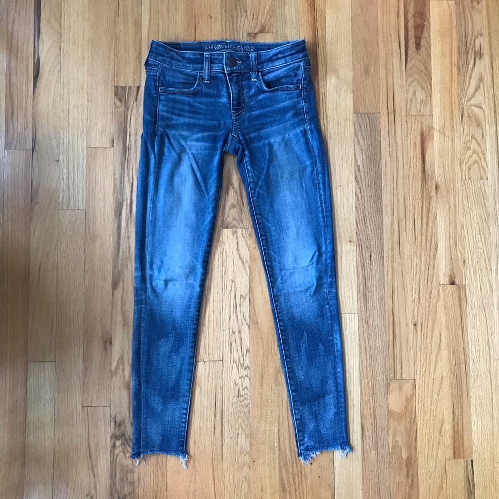 American Eagle Ankle Jeans